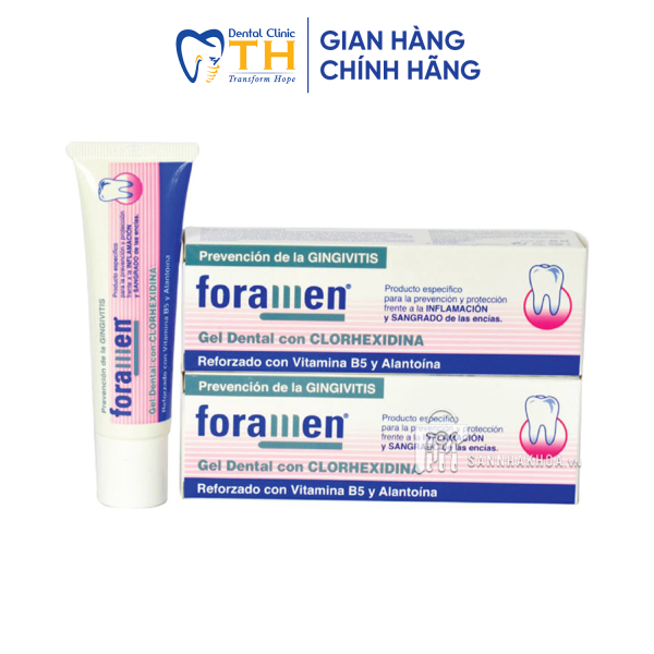 Foramen Clorhexidine Gel 1