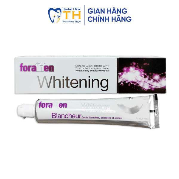 Kem Danh rang Whitening 1