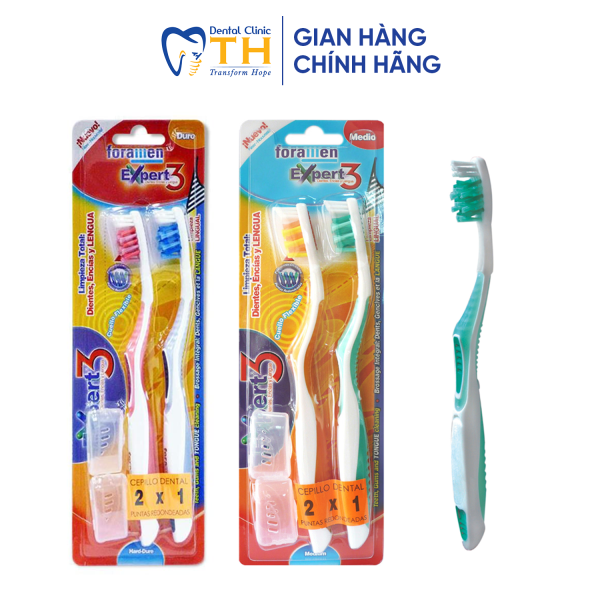 foramen expert 3 toothbrush