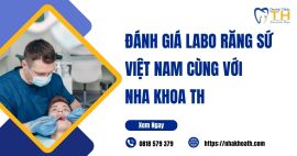 Đánh giá Labo răng sứ Việt Nam Cùng Với Nha Khoa TH