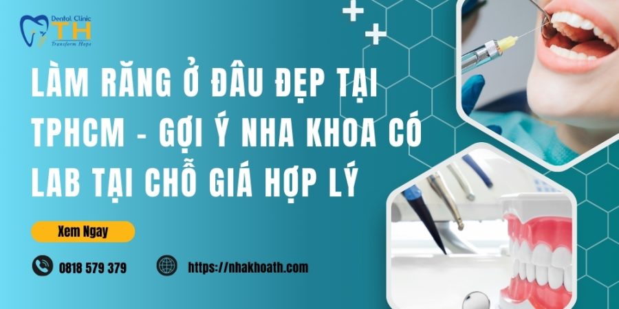 Cong Nghe Rang Su Moi Nhat Tai Trung Tam Nha Khoa TH
