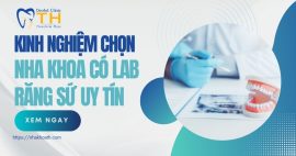 Kinh Nghiệm Chọn Nha Khoa Có Lab RăngSứ Uy Tín