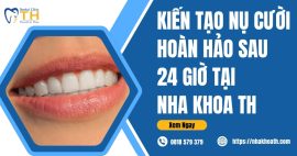 Kiến Tạo Nụ Cười Hoàn Hảo Sau 24 Giờ Tại Nha Khoa TH