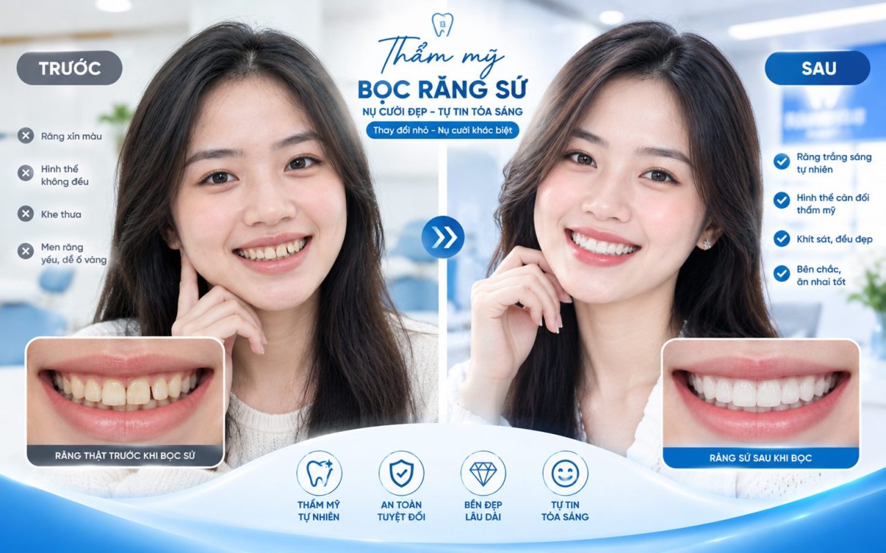 Trồng răng sứ