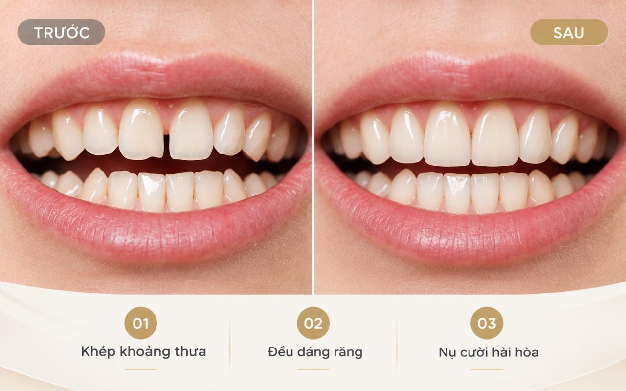 Chỉnh răng không đều